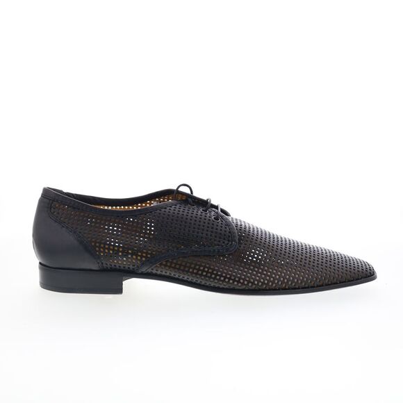 Giano Mens BiBox Black Shoes (NWT)
